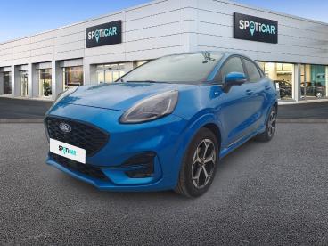 SPOTICAR Ford Puma 1.0 Ecoboost 125cv St-line Mhev St Line Ocasion - Suv Gasolina Azul - Vitoria-gasteiz - 1202129257_1