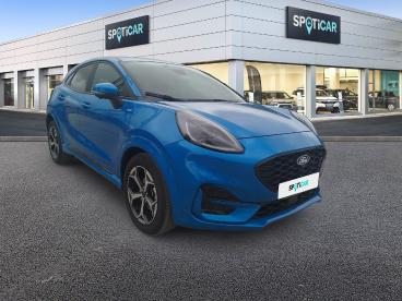 SPOTICAR Ford Puma 1.0 Ecoboost 125cv St-line Mhev St Line Ocasion - Suv Gasolina Azul - Vitoria-gasteiz - 1202129257_3