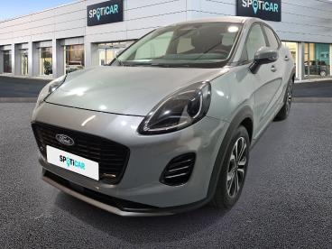 SPOTICAR Ford Puma 1.0 Ecoboost 125cv  Mhev Titanium Design Ocasion - Suv Gasolina Gris - Barcelona - 1202130059_1