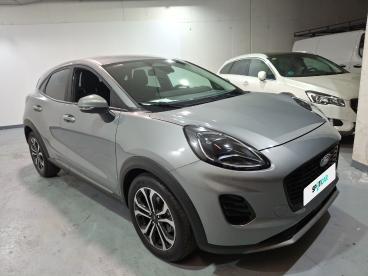 SPOTICAR Ford Puma 1.0 Ecoboost 125cv  Mhev Titanium Design Ocasion - Suv Gasolina Gris - Barcelona - 1202130059_3