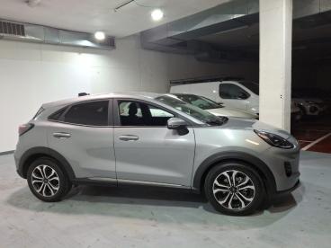 SPOTICAR Ford Puma 1.0 Ecoboost 125cv  Mhev Titanium Design Ocasion - Suv Gasolina Gris - Barcelona - 1202130059_4