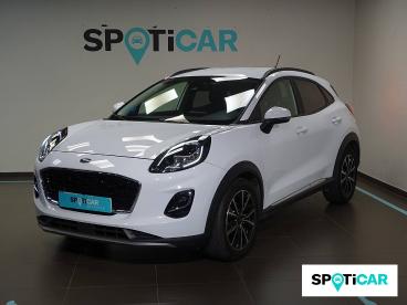 SPOTICAR Ford Puma 1.0 Ecoboost 125cv  Mhev Auto Titanium Ocasion - Suv Gasolina Blanco - Barakaldo - 1202130652_1