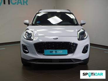 SPOTICAR Ford Puma 1.0 Ecoboost 125cv  Mhev Auto Titanium Ocasion - Suv Gasolina Blanco - Barakaldo - 1202130652_2