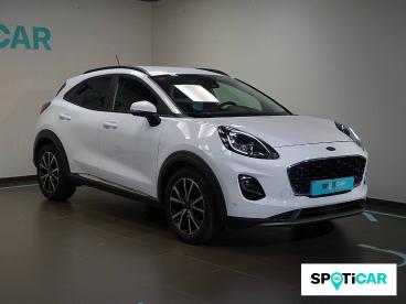 SPOTICAR Ford Puma 1.0 Ecoboost 125cv  Mhev Auto Titanium Ocasion - Suv Gasolina Blanco - Barakaldo - 1202130652_3