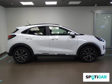 SPOTICAR Ford Puma 1.0 Ecoboost 125cv  Mhev Auto Titanium Ocasion - Suv Gasolina Blanco - Barakaldo - 1202130652_4
