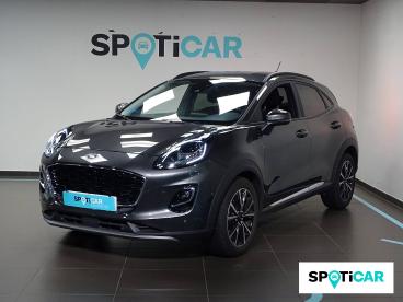 SPOTICAR Ford Puma 1.0 Ecoboost 125cv  Mhev Titanium Ocasion - Suv Gasolina Gris - Barakaldo - 1202131772_1