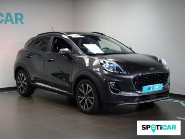 SPOTICAR Ford Puma 1.0 Ecoboost 125cv  Mhev Titanium Ocasion - Suv Gasolina Gris - Barakaldo - 1202131772_3