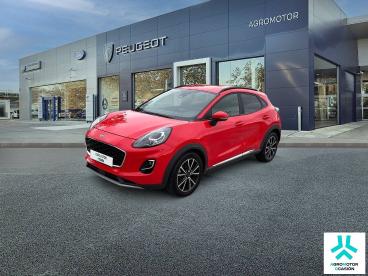 SPOTICAR Ford Puma 1.0 Ecoboost 92kw (125cv)  Mhev Titanium Ocasion - Suv Gasolina Rojo - Vitoria-gasteiz - 1202132120_1