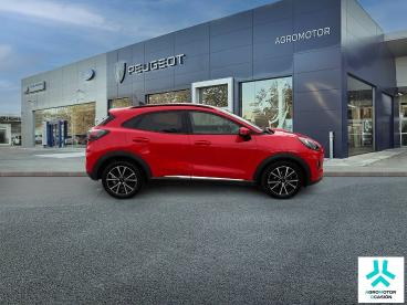 SPOTICAR Ford Puma 1.0 Ecoboost 92kw (125cv)  Mhev Titanium Ocasion - Suv Gasolina Rojo - Vitoria-gasteiz - 1202132120_4