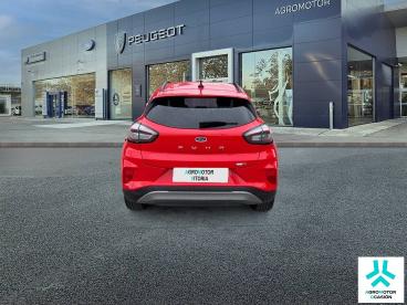 SPOTICAR Ford Puma 1.0 Ecoboost 92kw (125cv)  Mhev Titanium Ocasion - Suv Gasolina Rojo - Vitoria-gasteiz - 1202132120_5