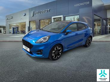 SPOTICAR Ford Puma 1.0 Ecoboost 125cv St-line X Mhev Auto St Line X Ocasion - Suv Gasolina Azul - Vitoria-gasteiz - 1202135531_1