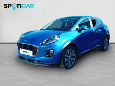 SPOTICAR Ford Puma  Ocasion - Suv Gasolina Azul - Sant Fruitós De Bages - 1202136951_1