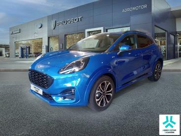 SPOTICAR Ford Puma 1.0 Ecoboost 125cv  Mhev St-line Ocasion - Suv Gasolina Azul - Vitoria-gasteiz - 1202137440_1