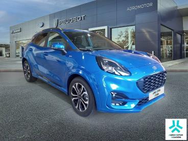SPOTICAR Ford Puma 1.0 Ecoboost 125cv  Mhev St-line Ocasion - Suv Gasolina Azul - Vitoria-gasteiz - 1202137440_3