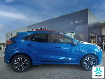 SPOTICAR Ford Puma 1.0 Ecoboost 125cv  Mhev St-line Ocasion - Suv Gasolina Azul - Vitoria-gasteiz - 1202137440_4