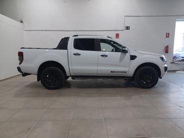 SPOTICAR Ford Ranger 2.0 Ecobl 157kw 4x4 Dob Cab  At Wildtrack Ocasion - Comercial Diésel Blanco - Granada - 1202116367_4