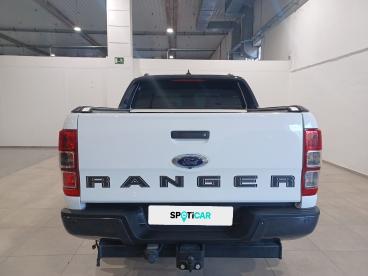 SPOTICAR Ford Ranger 2.0 Ecobl 157kw 4x4 Dob Cab  At Wildtrack Ocasion - Comercial Diésel Blanco - Granada - 1202116367_5