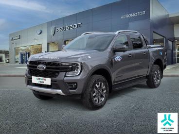 SPOTICAR Ford Ranger 2.3 Tivct Phev E-awd D Cab  At Wildtrack Ocasion - Comercial Híbrido Gris - Vitoria-gasteiz - 1202117916_1