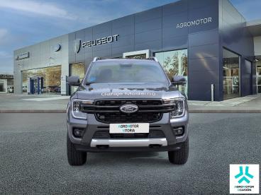 SPOTICAR Ford Ranger 2.3 Tivct Phev E-awd D Cab  At Wildtrack Ocasion - Comercial Híbrido Gris - Vitoria-gasteiz - 1202117916_2