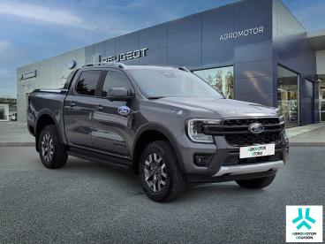 SPOTICAR Ford Ranger 2.3 Tivct Phev E-awd D Cab  At Wildtrack Ocasion - Comercial Híbrido Gris - Vitoria-gasteiz - 1202117916_3