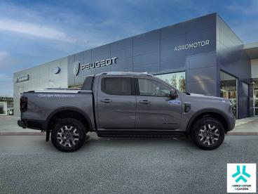 SPOTICAR Ford Ranger 2.3 Tivct Phev E-awd D Cab  At Wildtrack Ocasion - Comercial Híbrido Gris - Vitoria-gasteiz - 1202117916_4