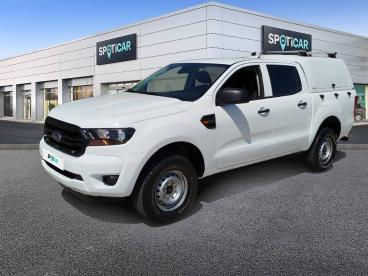 SPOTICAR Ford Ranger 2.0 Ecoblue 125kw 4x4 Doble Cab.  S/s Xl Ocasion - Comercial Diésel Blanco - Logroño - 1202133056_1