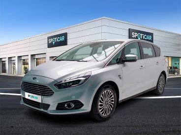 SPOTICAR Ford S-max 2.0 Tdci Panther 110kw Titanium Ocasion - Monovolumen Diésel Gris - Sant Boi De Llobregat - 1202086935_1