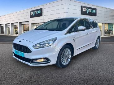 SPOTICAR Ford S-max 2.0 Ecoboost 177kw  Automatico Vignale Ocasion - Monovolumen Gasolina Blanco - Castellon - 1202109530_1