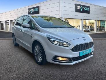 SPOTICAR Ford S-max 2.0 Ecoboost 177kw  Automatico Vignale Ocasion - Monovolumen Gasolina Blanco - Castellon - 1202109530_3