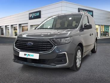 SPOTICAR Ford Tourneo Connect 2.0 Ecoblue 90kw Titanium Ocasion - Familiar Diésel Gris - Huelva - 1202121934_1