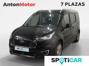 SPOTICAR Ford Tourneo Connect 1.5 Tdci 88kw (120cv) Titanium Ocasion - Familiar Diésel Blanco - Vitoria-gasteiz - 1202129179_1