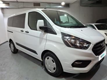 SPOTICAR Ford Tourneo Custom 2.0 Ecoblue 100kw (136cv) L1 Trend Ocasion - Familiar Diésel Blanco - Sant Boi De Llobregat - 1202120967_3