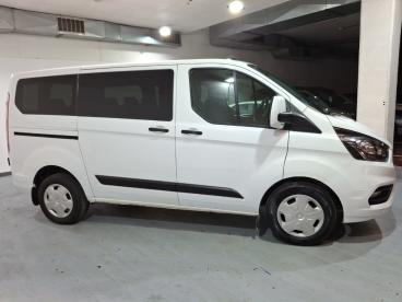 SPOTICAR Ford Tourneo Custom 2.0 Ecoblue 100kw (136cv) L1 Trend Ocasion - Familiar Diésel Blanco - Sant Boi De Llobregat - 1202120967_4