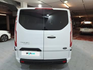 SPOTICAR Ford Tourneo Custom 2.0 Ecoblue 100kw (136cv) L1 Trend Ocasion - Familiar Diésel Blanco - Sant Boi De Llobregat - 1202120967_5