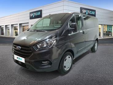 SPOTICAR Ford Tourneo Custom 2.0 Ecoblue 100kw (136cv) L1 Trend Ocasion - Familiar Diésel Gris - Barcelona - 1202136306_1