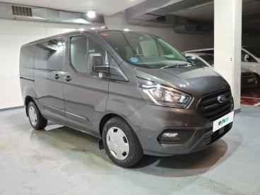 SPOTICAR Ford Tourneo Custom 2.0 Ecoblue 100kw (136cv) L1 Trend Ocasion - Familiar Diésel Gris - Barcelona - 1202136306_3