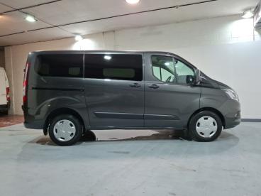 SPOTICAR Ford Tourneo Custom 2.0 Ecoblue 100kw (136cv) L1 Trend Ocasion - Familiar Diésel Gris - Barcelona - 1202136306_4