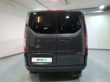 SPOTICAR Ford Tourneo Custom 2.0 Ecoblue 100kw (136cv) L1 Trend Ocasion - Familiar Diésel Gris - Barcelona - 1202136306_5
