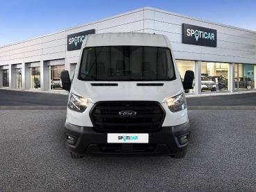 SPOTICAR Ford Transit 350 114kw L3h2 Van  Fwd Hd Trend Ocasion - Comercial Diésel Blanco - Finestrat - 1202096906_2