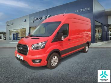 SPOTICAR Ford Transit 350 125kw L3h2 Van  Fwd Auto Limited Ocasion - Comercial Diésel Rojo - Vitoria-gasteiz - 1202107039_1