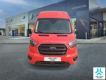 SPOTICAR Ford Transit 350 125kw L3h2 Van  Fwd Auto Limited Ocasion - Comercial Diésel Rojo - Vitoria-gasteiz - 1202107039_2