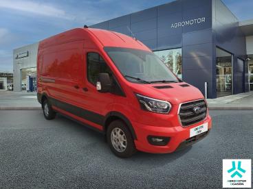 SPOTICAR Ford Transit 350 125kw L3h2 Van  Fwd Auto Limited Ocasion - Comercial Diésel Rojo - Vitoria-gasteiz - 1202107039_3