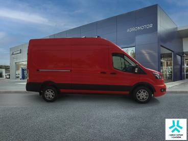 SPOTICAR Ford Transit 350 125kw L3h2 Van  Fwd Auto Limited Ocasion - Comercial Diésel Rojo - Vitoria-gasteiz - 1202107039_4