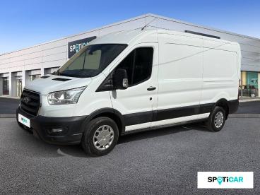 SPOTICAR Ford Transit 350 125kw L2h2 Van  Trasera Trend Ocasion - Comercial Diésel Blanco - Velez-malaga - 1202130640_1