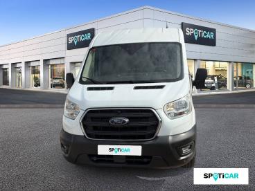 SPOTICAR Ford Transit 350 125kw L2h2 Van  Trasera Trend Ocasion - Comercial Diésel Blanco - Velez-malaga - 1202130640_2