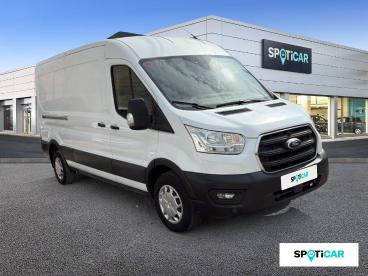 SPOTICAR Ford Transit 350 125kw L2h2 Van  Trasera Trend Ocasion - Comercial Diésel Blanco - Velez-malaga - 1202130640_3