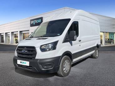 SPOTICAR Ford Transit 350 96kw L4h3 Van  Rwd Trend Ocasion - Comercial Diésel Blanco - Sevilla - 1202134917_1