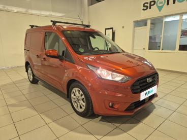 SPOTICAR Ford Transit Connect Van 1.5 Tdci 74kw  210 L2 Trend Ocasion - Comercial Diésel Naranja - Palma De Mallorca - 1202116064_3
