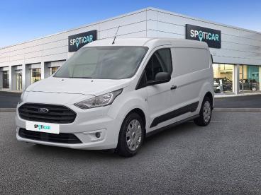 SPOTICAR Ford Transit Connect Van 1.5 Tdci 74kw  210 L2 Trend Ocasion - Comercial Diésel Blanco - Vitoria-gasteiz - 1202117917_1