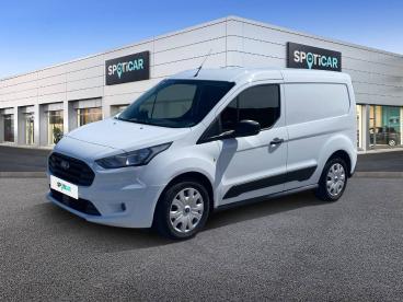 SPOTICAR Ford Transit Connect Van 1.5 Tdci 55kw  200 L1 Trend Ocasion - Comercial Diésel Blanco - Logroño - 1202129708_1